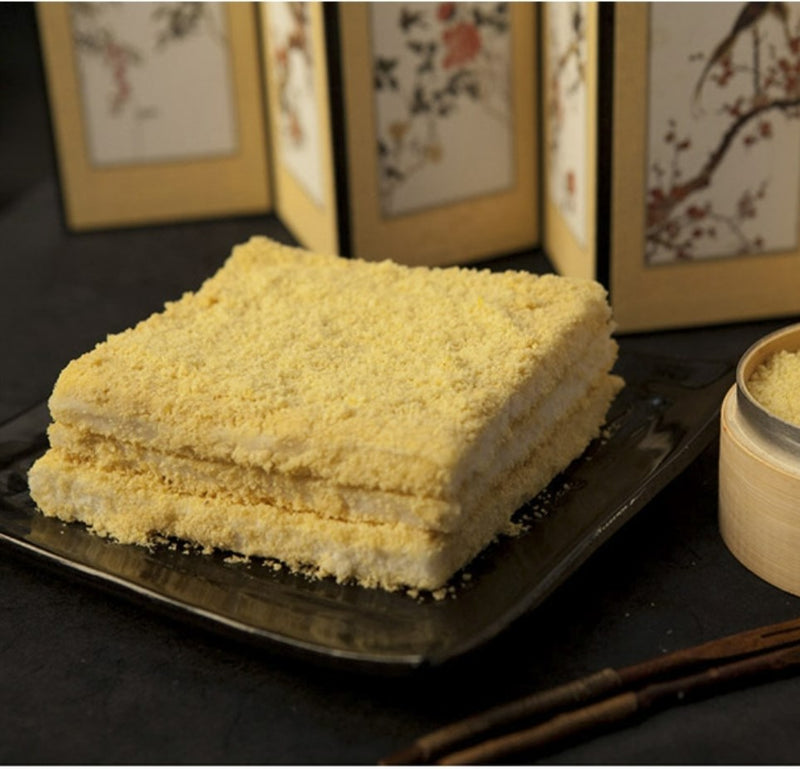 [MILLS EXPRESS] GRC Non-glutinous Rice Cake with Beans 45g x 10 pcs