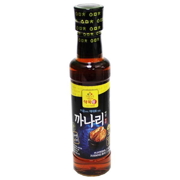 Try cooking with the Korean Fish Sauce 400g (Sand Lance) at Seoul Mills!