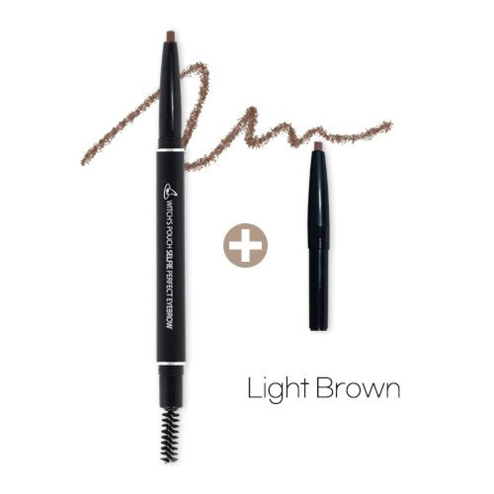 WITCH’S POUCH Selfie Perfect Eyebrow 0.5g (4 Color Options Available)