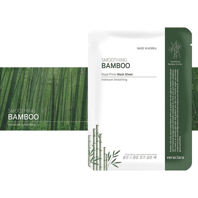VERACLALA Royal Prime Mash Sheet – Bamboo 23ml X 10EA