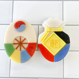 Handmade Natural Soap Art - Korean Traditional Design