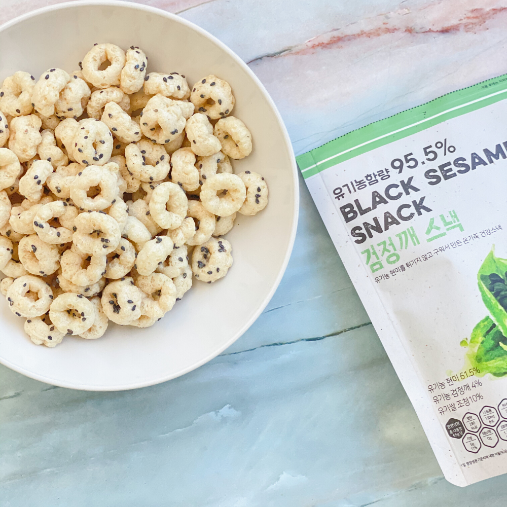 Seton Bakery Organic Black Sesame Snack 65g