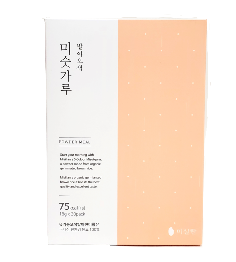 Korean Roasted Grain Powder (Misugaru) 18g x 30 Packets per Order