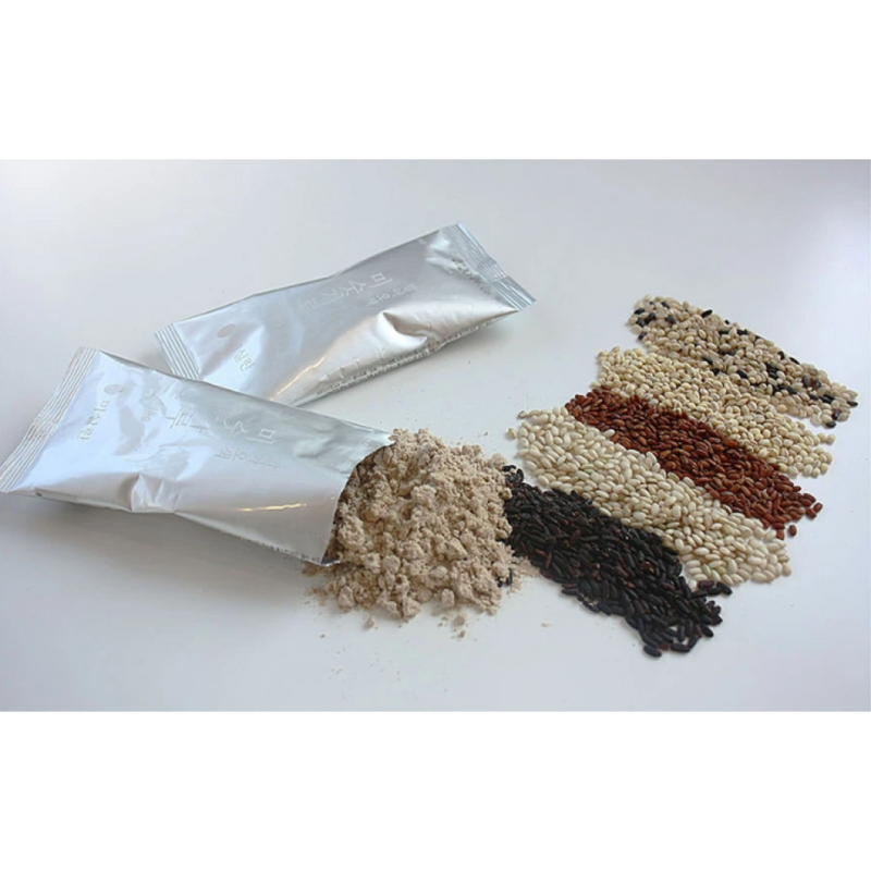 Korean Roasted Grain Powder (Misugaru) 18g x 30 Packets per Order