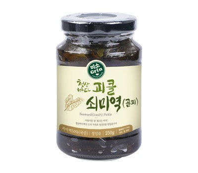 Chungsanbada Pickled Ribbed Seaweed 250g