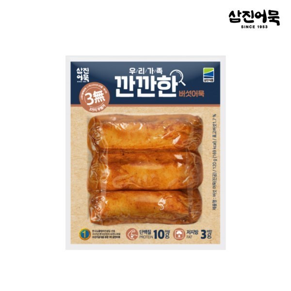[MILLS EXPRESS] SAMJIN Mushroom Fish Cake 330g