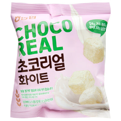 Choco Real White Chocolate Cookies 60g