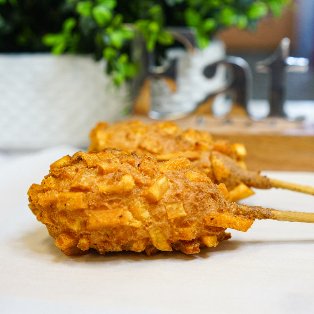 [MILLS EXPRESS] Cajun Potato Cheese Corn Dogs 100g X 4EA