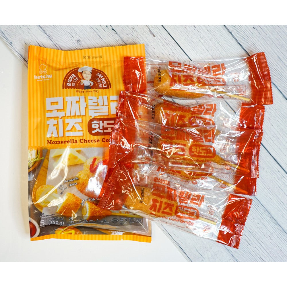 [MILLS EXPRESS] Mozzarella Cheese Corn Dogs 70g X 5EA