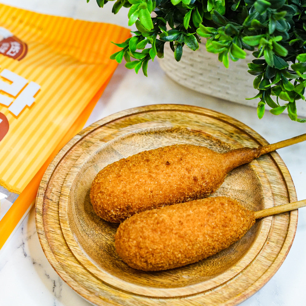 [MILLS EXPRESS] Mozzarella Cheese Corn Dogs 70g X 5EA