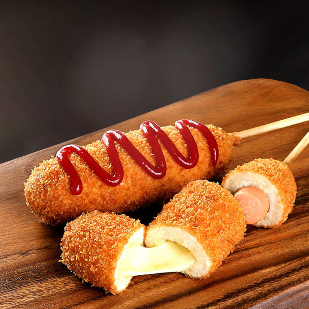 [MILLS EXPRESS] Mozzarella Cheese Corn Dogs 70g X 5EA