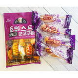 [MILLS EXPRESS] Twist Corn Dogs with Baked Sweet Potato 80g X 5EA