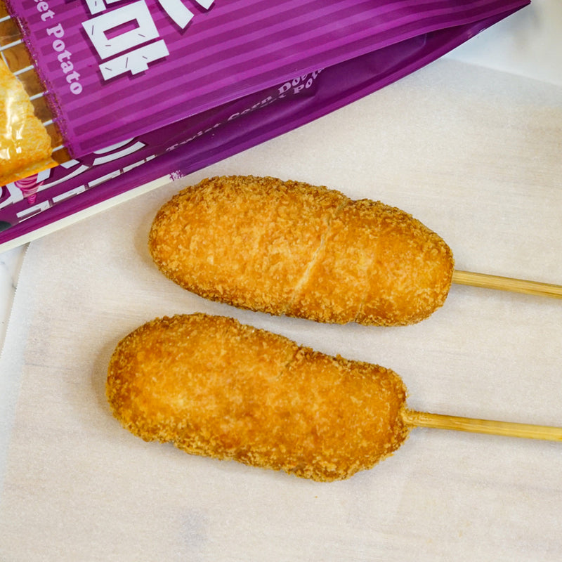 [MILLS EXPRESS] Twist Corn Dogs with Baked Sweet Potato 80g X 5EA