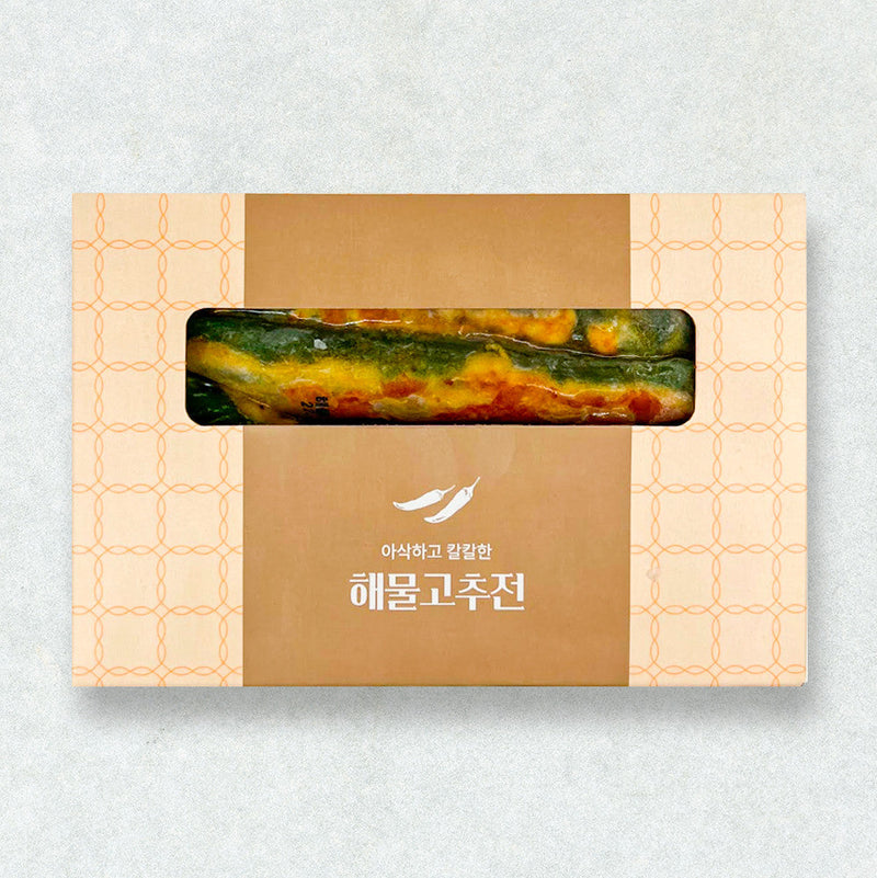 [MILLS EXPRESS]  Gyodong Jeon Master's  Seafood Pepper Jeon 360g