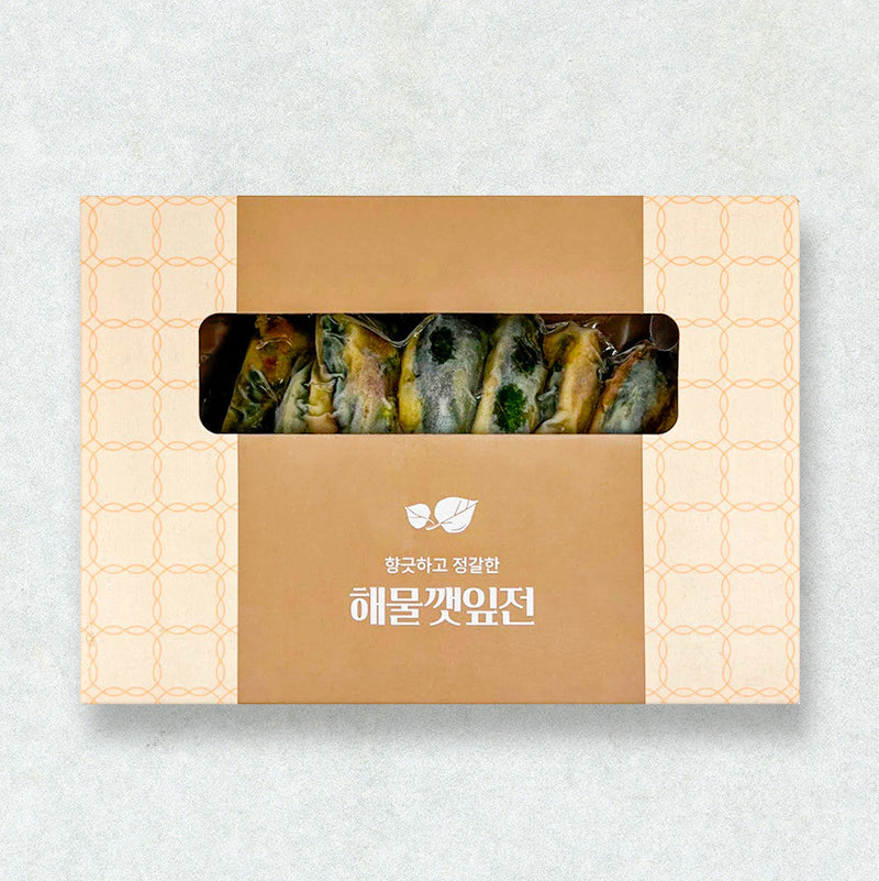 [MILLS EXPRESS]  Gyodong Jeon Master's  Seafood Perilla Wrap Jeon 300g