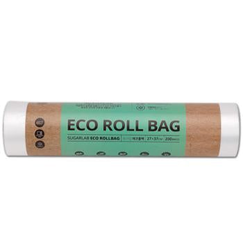 Sugarlab Eco-Friendly Roll-Type Bags (200 Sheets)