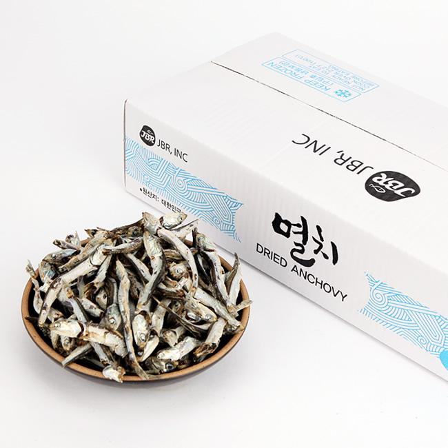 Samchunpo Premium Dried Anchovy for Broth (Large Anchovies) 1.5kg