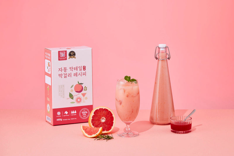 HANALLDAM DIY Korean Rice Wine Kit 460g (3 Flavor Options)