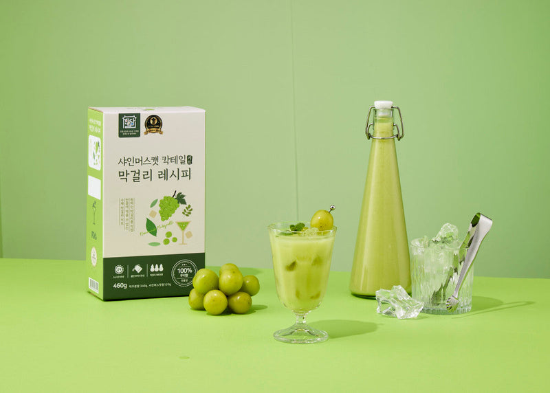 HANALLDAM DIY Korean Rice Wine Kit 460g (3 Flavor Options)