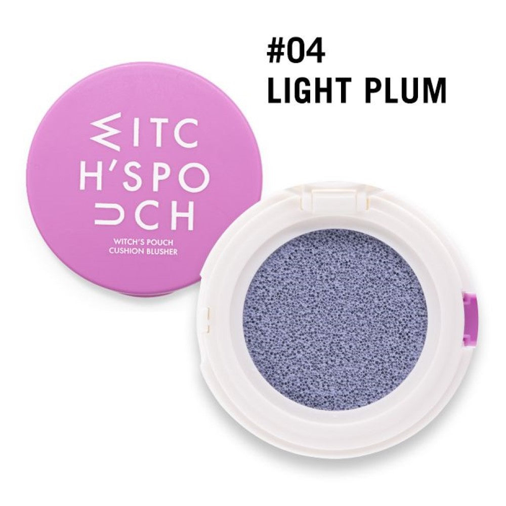 WITCH’S POUCH Cushion Blusher 4g (4 Color Options Available)