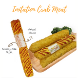 Seoul Mills features the Big & Long Crab Meat Cheese Stick for a limited-time special.