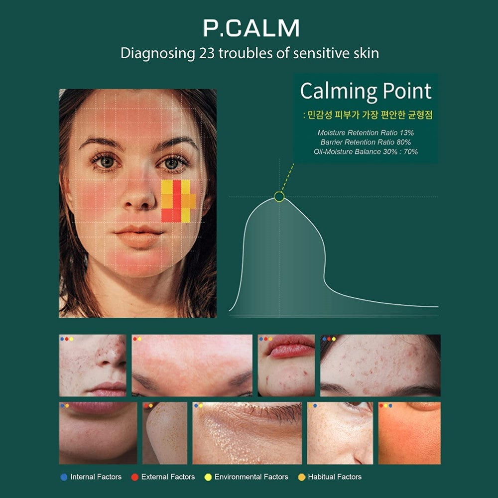 *50% OFF* P.CALM UnderPore Foam Cleanser 5.07 fl.oz