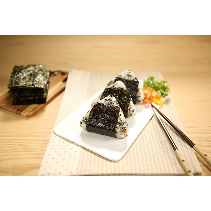 MASTER HEE's Korean Traditional Roasted Seaweed Snack 3 Individual Packs (3 Flavor Options)