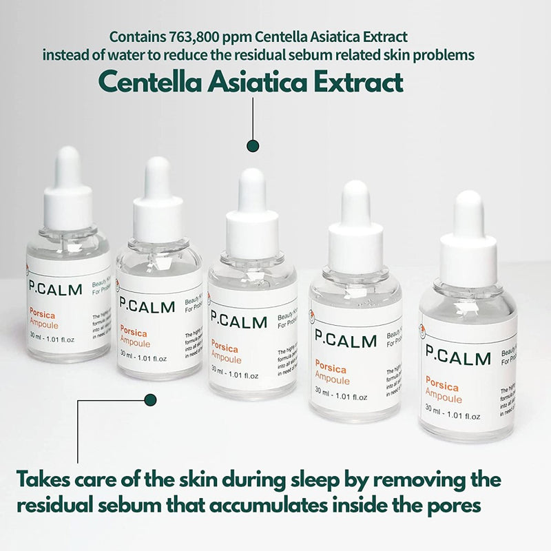 *50% OFF* P.CALM Porsica Ampoule 1.01 fl.oz.