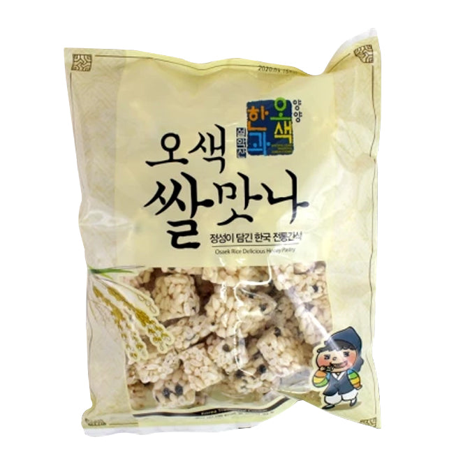 Osaek Rice Honey Pastry Snack (Gangjung) (EXP.DATE:10/08/2023)