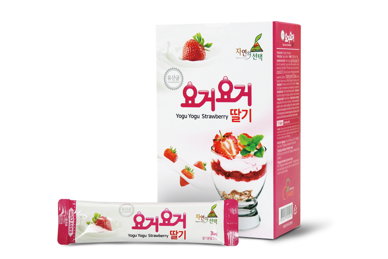 Yogu Yogu Yogurt - Strawberry 300g (30gx10sticks)