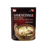 Savor the Maniker Korean Ginseng Samgyetang at Seoul Mills.