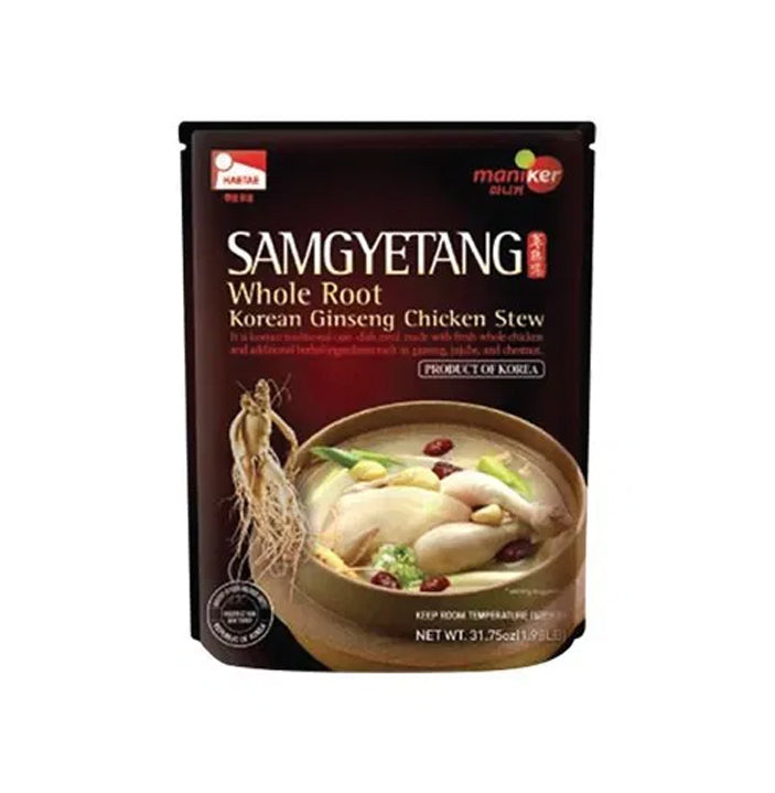 Savor the Maniker Korean Ginseng Samgyetang at Seoul Mills.