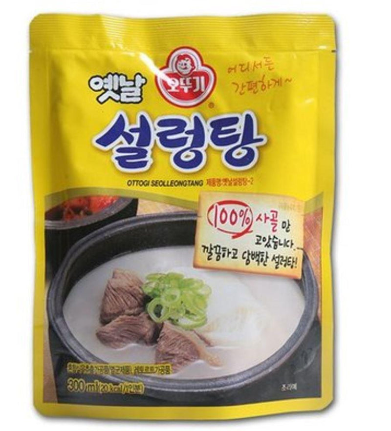 Ottogi Beef Bone Soup (Seolleongtang) 300ml