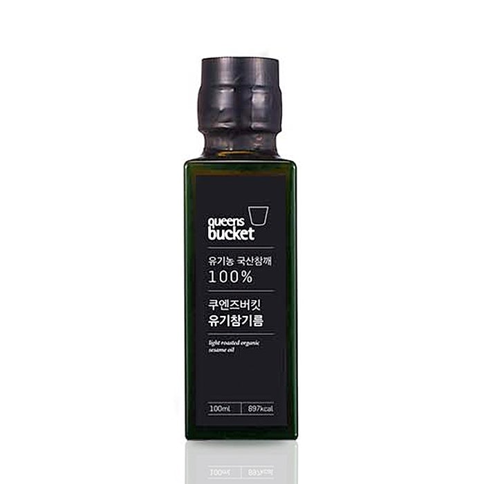 Queen's Bucket 100% Organic Sesame Oil 100ml
