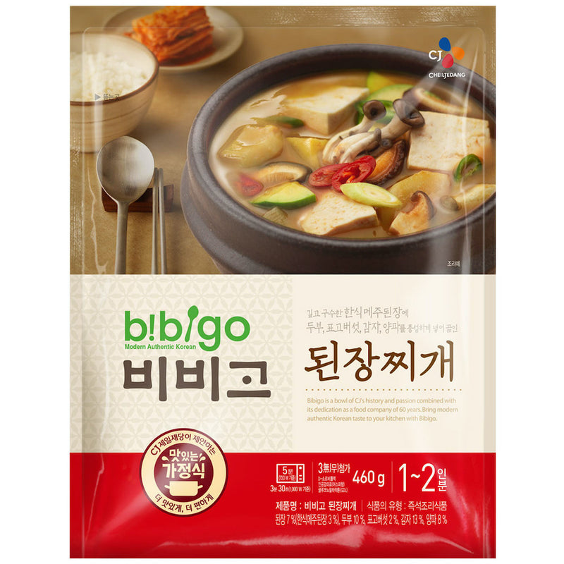 CJ Bibigo Soybean Paste Stew (Doengjangjjigae)