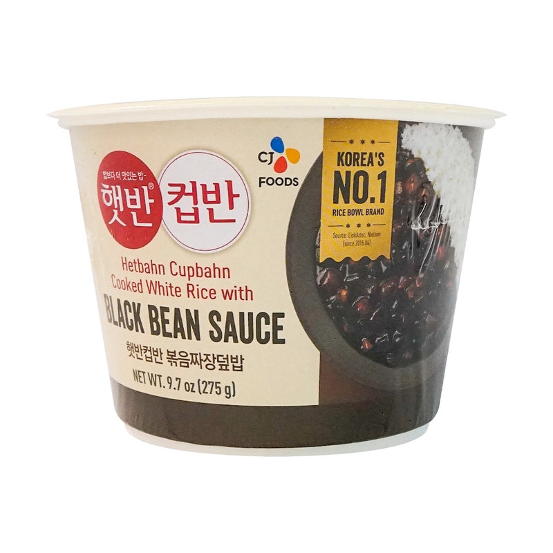 CJ Foods Black Bean Rice Bowl (Jjajangbap)