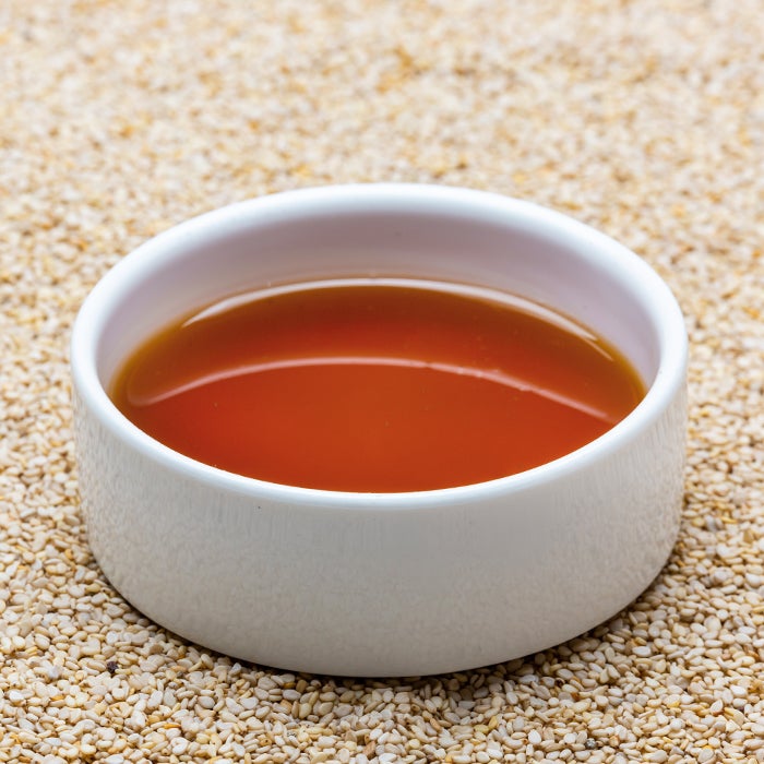 Queen's Bucket 100% Organic Sesame Oil 100ml