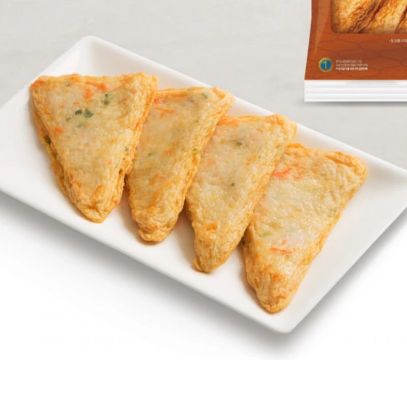 [MILLS EXPRESS] SAMJIN Glass Noodle Triangle Fish Cake 330g