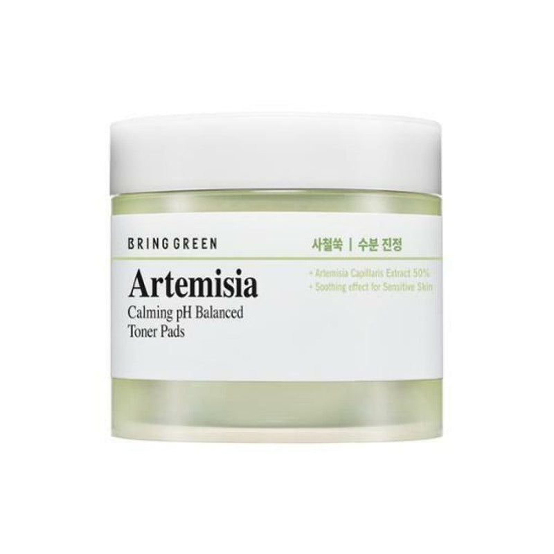 BRING GREEN Artemisia Calming pH Balance Toner Pad (75Pads)