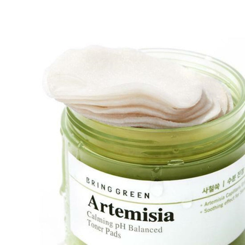 BRING GREEN Artemisia Calming pH Balance Toner Pad 75pcs double set