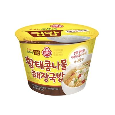 Ottogi Dried Pollock Soup with Bean Sprouts Rice Bowl 271g