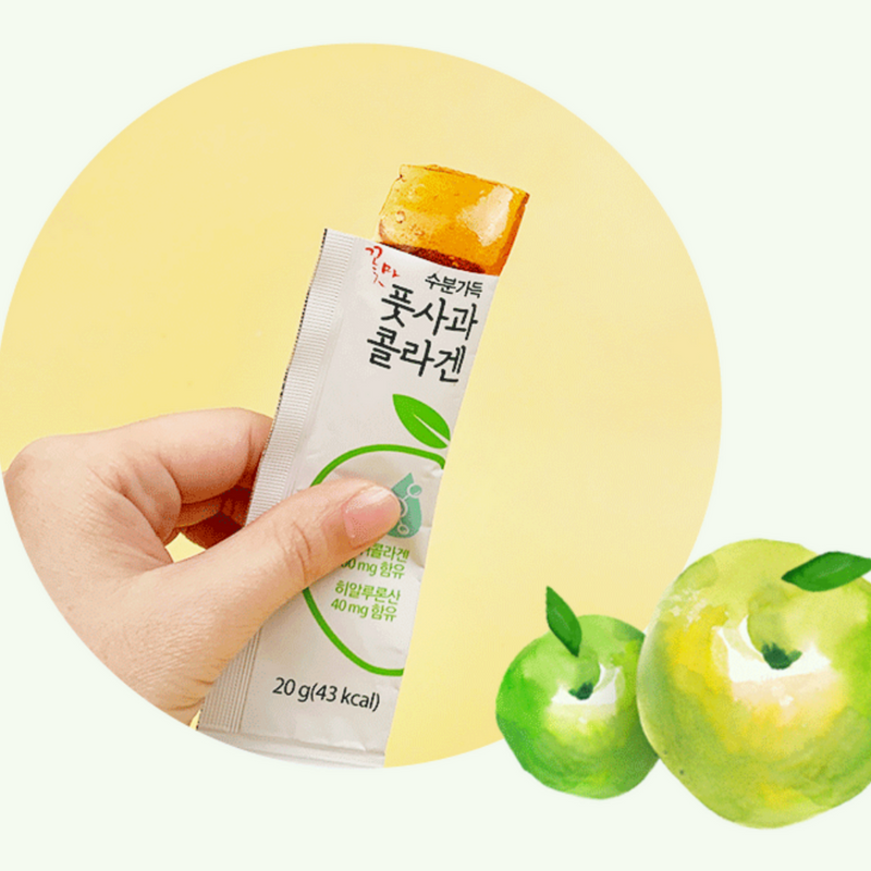 Cconma Crabapple Collagen Jelly (60 sticks)