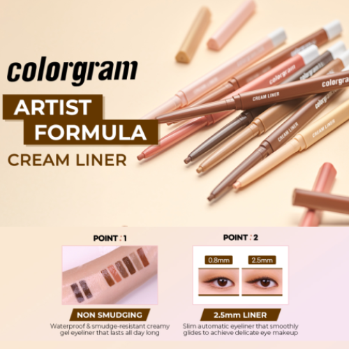 COLORGRAM Artist Formula Cream Liner 0.25g