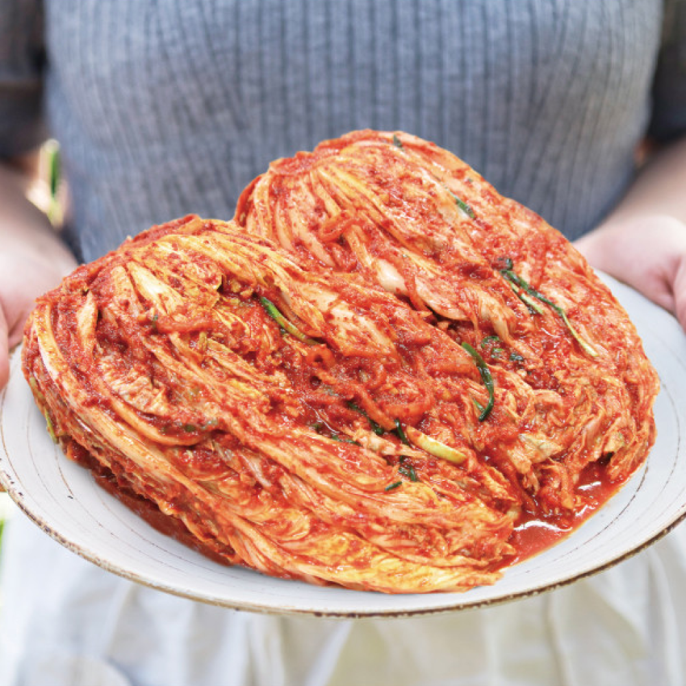 *LIMITED TIME OFFER* [SEPARATE FREE SHIPPING] BONGHWA COUNTY's Herbal Napa Cabbage Kimchi 10kg