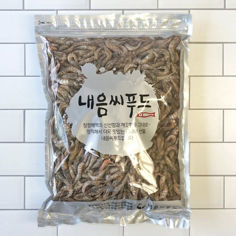 Naeum Seafood Premium Tongyeong Dried Bori Shrimp 300g