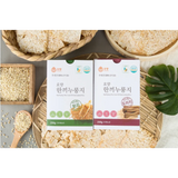 One Meal Brown Rice Chips - Nurungji Set (4 types - Brown Rice, Barley, Bellflower Root, Oat) 1kg