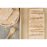 One Meal Brown Rice Chips - Nurungji Set (4 types - Brown Rice, Barley, Bellflower Root, Oat) 1kg