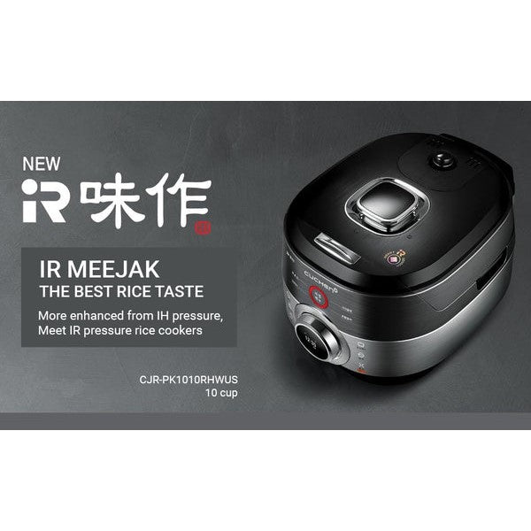 [SEPARATE FREE SHIPPING] Cuchen Meejak IR Pressure Rice Cooker CJR-PK1010RHW (10Cup)