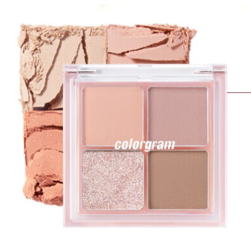 COLORGRAM Shade Re-forming Quad Pallete