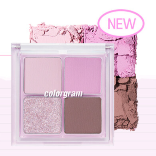 COLORGRAM Shade Re-forming Quad Pallete